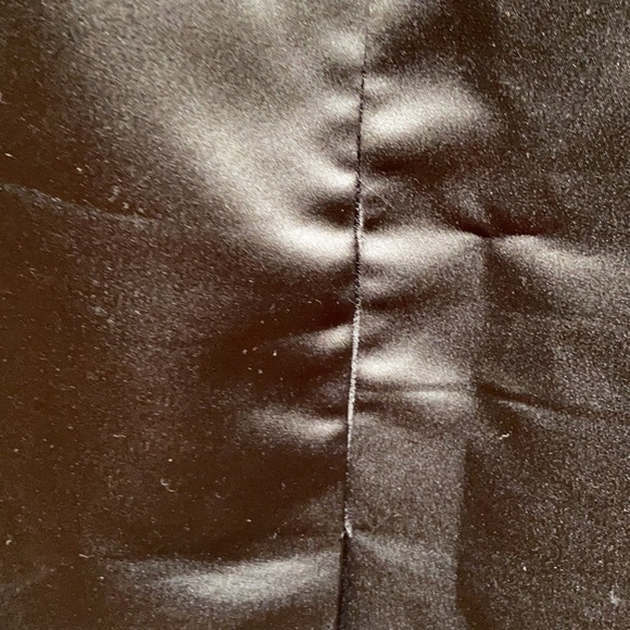 Tahari Arthur S. Levine Dress Black Polka Dot 4 Dark Academia Office Work Party - Picture 7 of 10